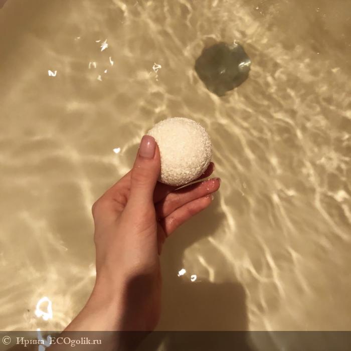 Набор бомбочек для ванны Кокос - отзыв Экоблогера Ирина