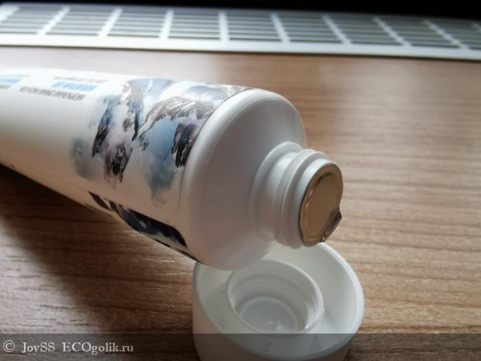 Зубная паста-гель «MOUNTAIN AIR» ▪ SIBERINA - отзыв Экоблогера JoySS