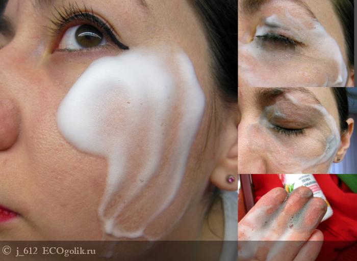 Воздушные замки с пенкой для умывания от SIBERINA и немного поржать))) - отзыв Экоблогера j_612