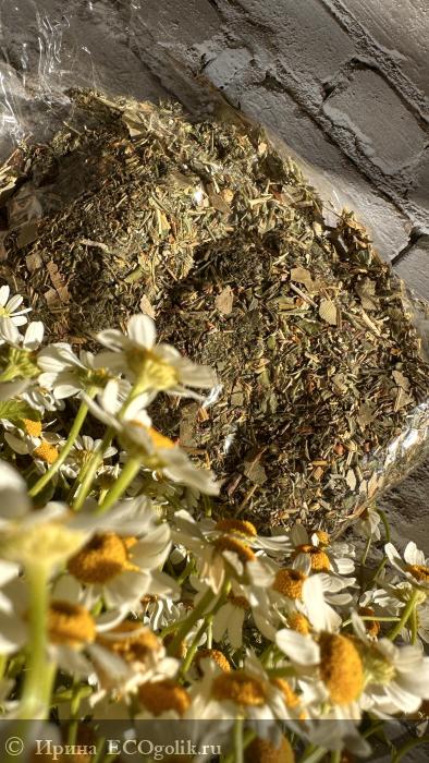 Травяной чай «Противопростудный» с листьями малины и липовым цветом - отзыв Экоблогера Ирина