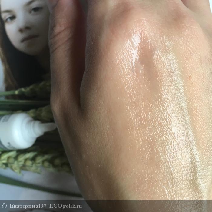 Крем-гель для век для молодой кожи с маслом миндаля и витамином F от Sante - отзыв Экоблогера Екатерина137