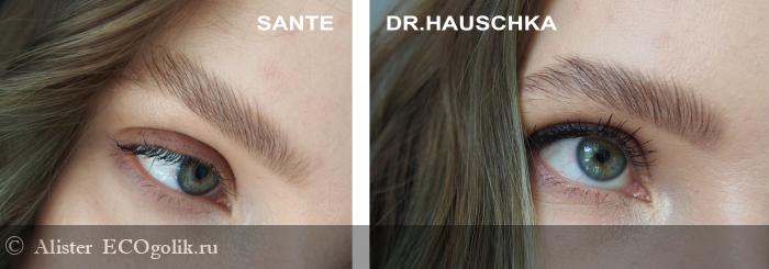 Dr.Hauschka vs Sante.     . -   Alister