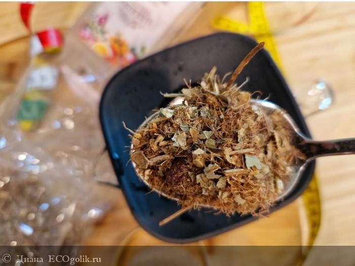 Натуральный травяной чай для похудения с цедрой апельсина и листьями сенны - отзыв Экоблогера Диана