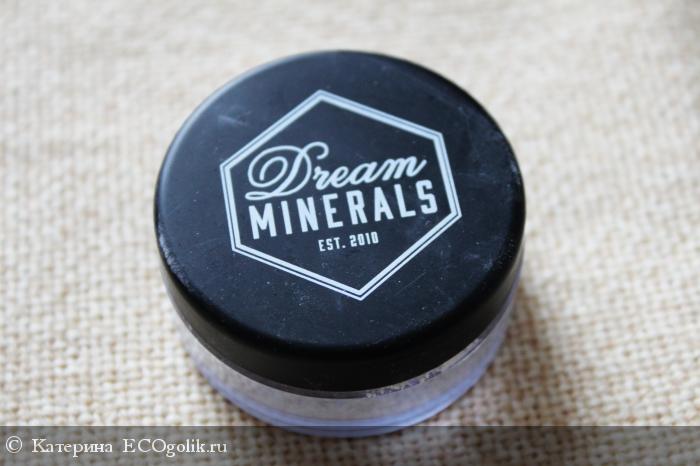          ZAO make-up. +   Dream minerals -   