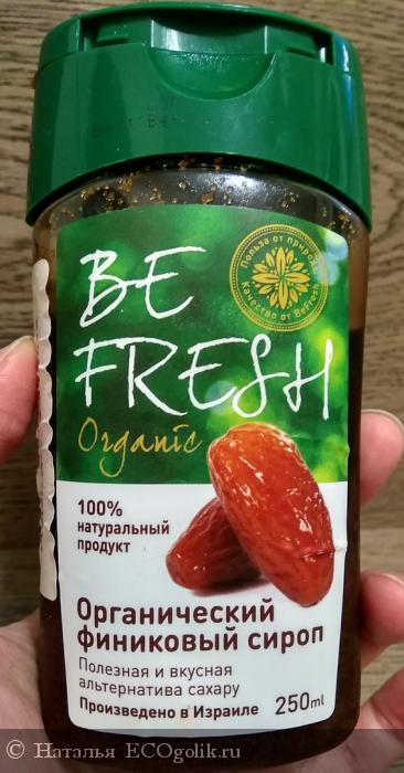    Be fresh Organic -   