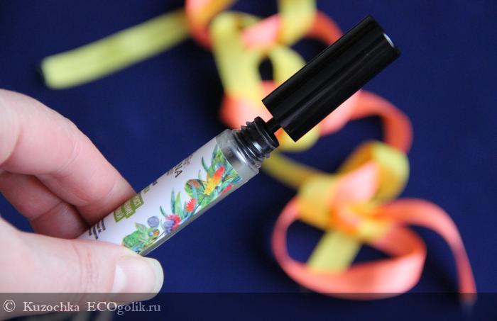 Сыворотка Укрепление, рост и восстановление ресниц и бровей от SIBERINA - отзыв Экоблогера Kuzochka