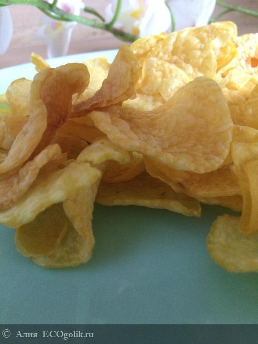 Натуральные чипсы «Картошка с морской солью» от SIBERINA - отзыв Экоблогера Алия