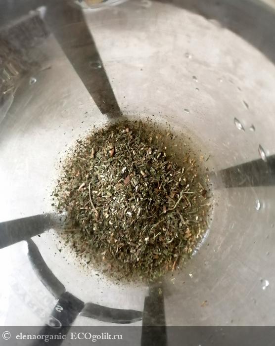 Натуральный травяной чай для здоровья глаз С черникой и очанкой Siberina - отзыв Экоблогера elenaorganic