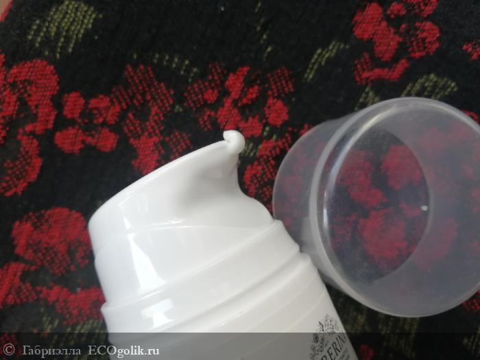 Крем для лица с церамидами для увлажнения, регенерации и защиты повреждённой кожи - отзыв Экоблогера Габриэлла