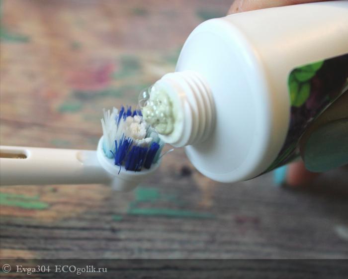 Базиликовая радость для зубов - отзыв Экоблогера Evga304