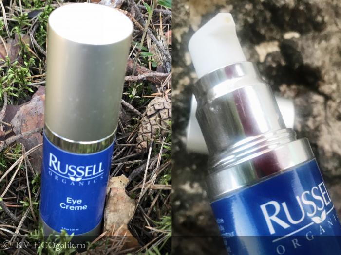 Russell organics крем для кожи вокруг глаз thumbnail