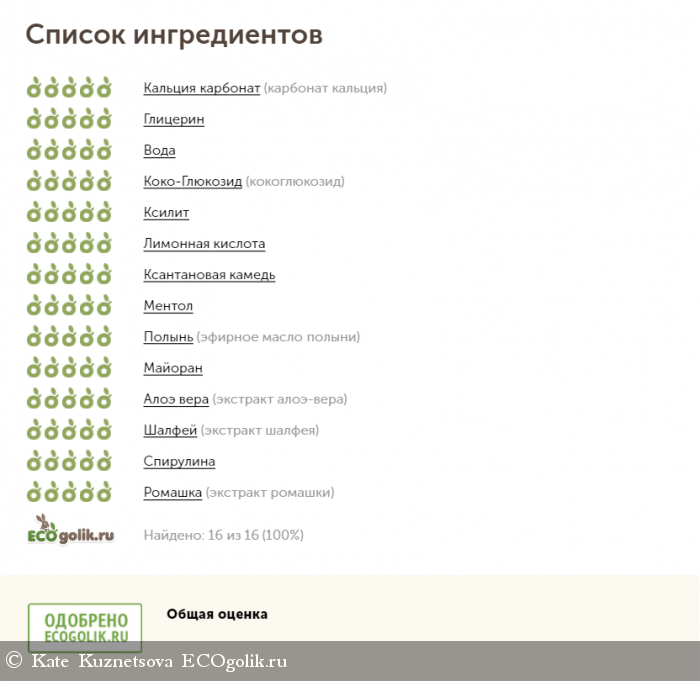 Целебные травы на страже здоровья зубов! 100 % натуральная паста для чувствительных зубов Целебные травы от ТМ SIBERINA - отзыв Экоблогера Kate Kuznetsova