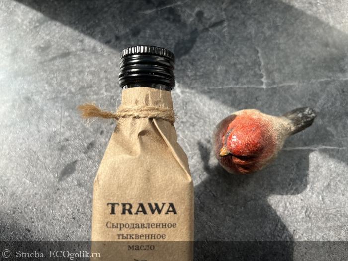 Сыродавленное тыквенное масло TRAWA - изумительный вкус! - отзыв Экоблогера Stucha