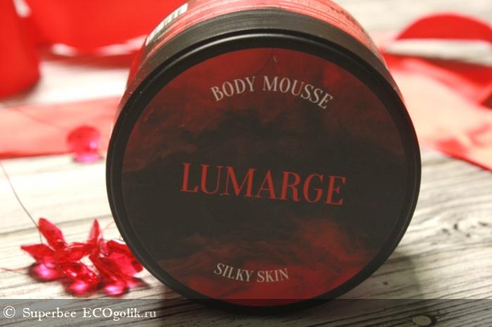    BODY MOUSSE SILKY SKIN  Lumarge -        -   Superbee