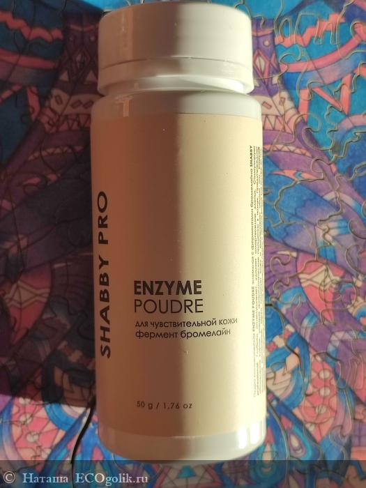   Enzyme Poudre     SHABBY PRO ✨ -   