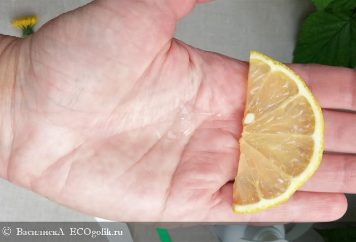 Лимон от Сиберины  моет посуду - отзыв Экоблогера ВасилискА