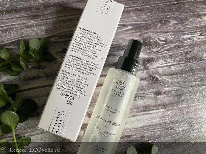     FRESH & FIX SPRAY Kristall Minerals -   Lenore