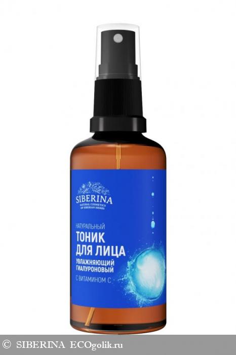 Увлажняющий гиалуроновый тоник для лица с витамином С TNK(17)-SIB