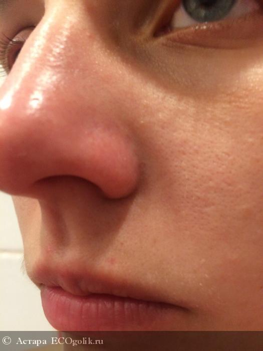 Пилинг для лица с АНА-кислотами от OrganicZone - обновление кожи без шелушения - отзыв Экоблогера Астара