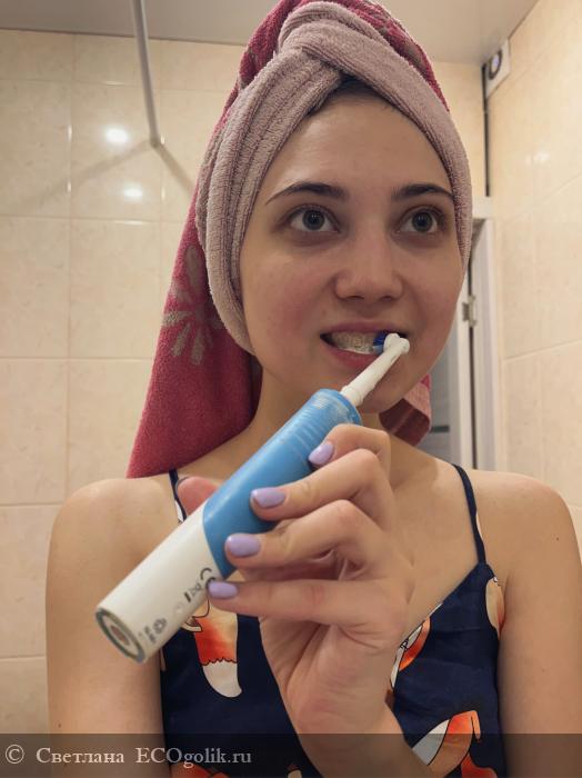 Нежное очищение от налёта с мягким мятным послевкусием. - отзыв Экоблогера Светлана