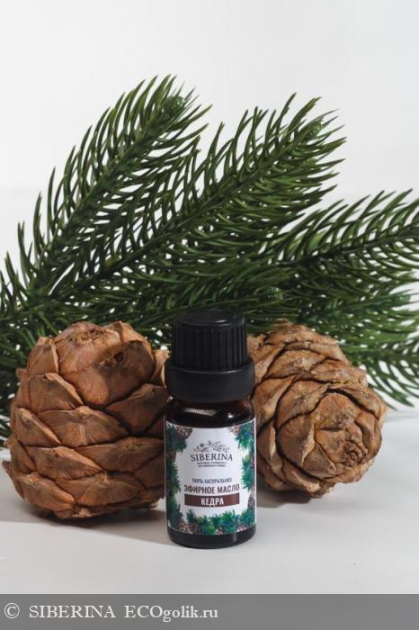 Эфирное масло кедра EF(10)-SIB