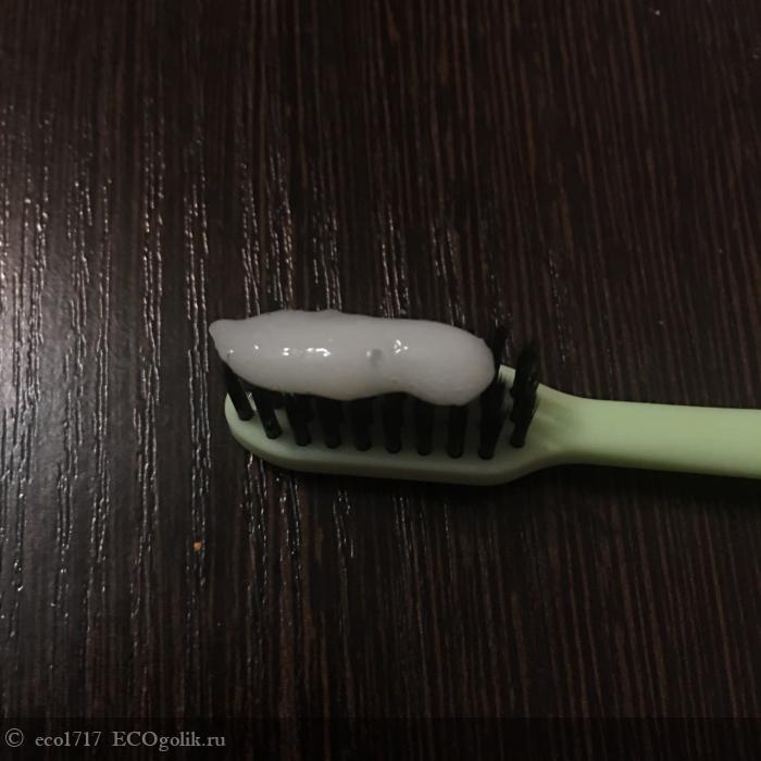 Зубная паста Осветление эмали Мята - отзыв Экоблогера eco1717