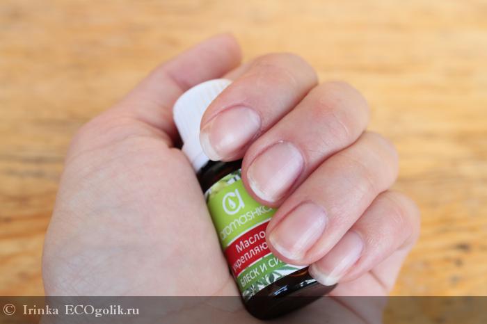 Эфирные масла для ногтей: свойства, как применять