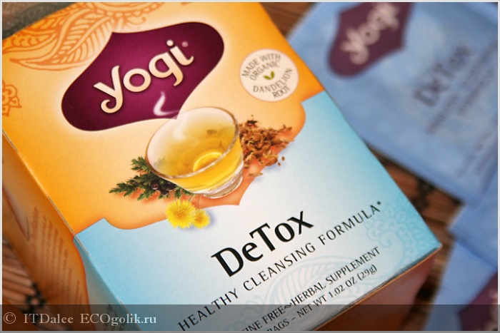 Yogi Tea Detox Healthy Cleansing Formula -   ITDalee