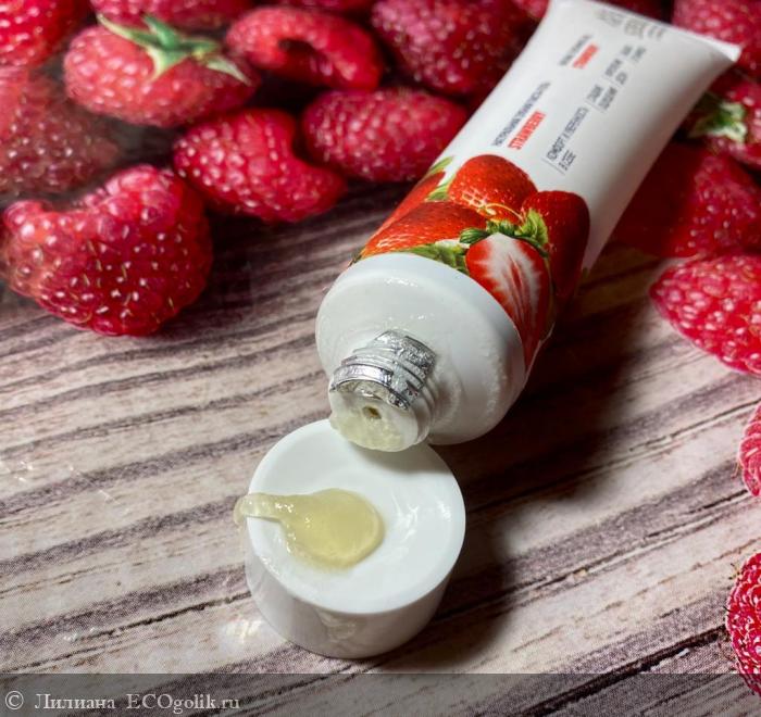 Паста-гель с натуральным составом - отзыв Экоблогера Лилиана