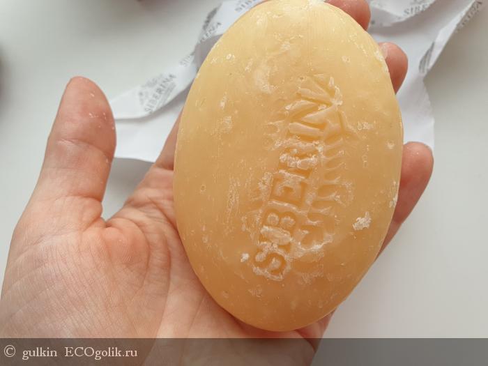 Мыло ручной работы Вербена от Siberina -жаба 🐸и мыло.. что общего?!😁😁 - отзыв Экоблогера gulkin