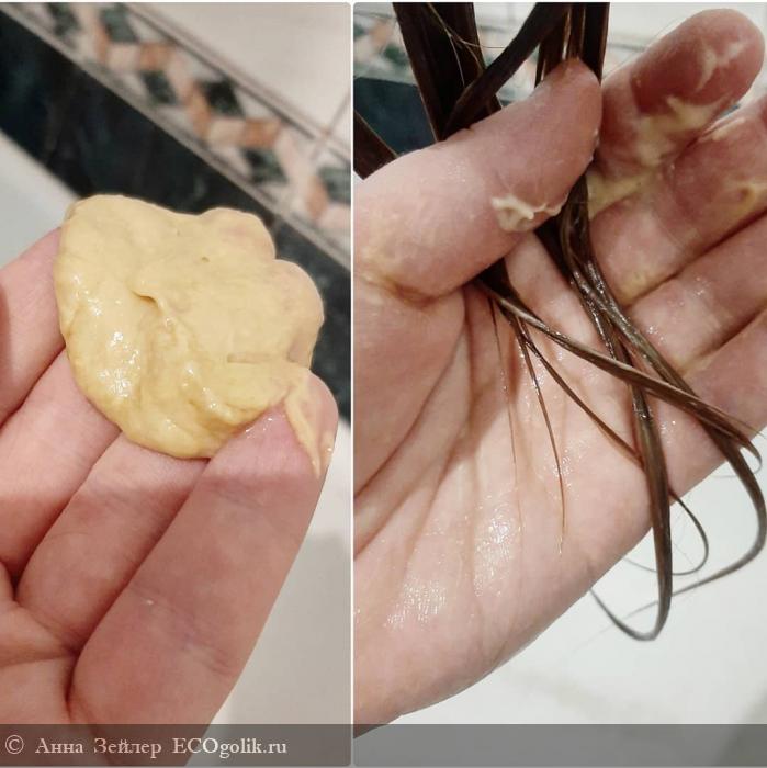Про бальзам для сухих волос с эффектом ламинирования,  Jurassic Spa. - отзыв Экоблогера Анна Зейлер
