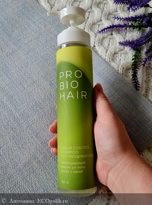   PRO BIO HAIR SEBUM CONTROL SHAMPOO Levrana -   