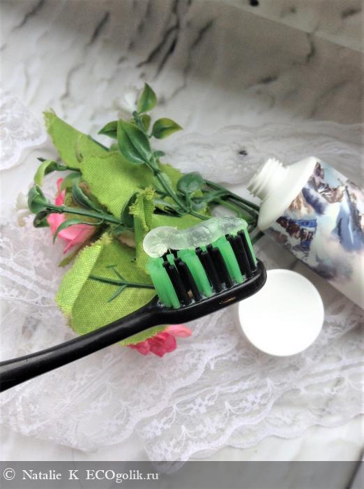 Шикарная зубная паста для любителей гор от Siberina! - отзыв Экоблогера Natalie K