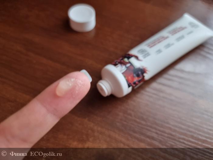 Зубная паста-гель Для любителей кофе, красного вина и сигарет - отзыв Экоблогера Финка