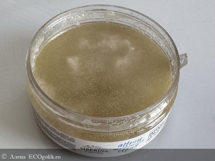 Охлаждающий гель-скраб для проблемных зон с ментолом и лаймом - отзыв Экоблогера Алена