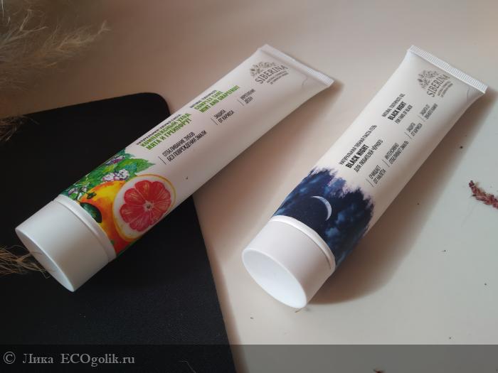 Противостояние: Black night против Mint and grapefruit - отзыв Экоблогера Лика