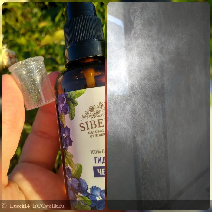 Гидролат из полезной ягодки - отзыв Экоблогера Lusek14
