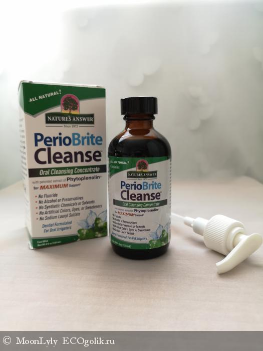 Nature's Answer, PerioBrite Cleanse,    ,  -   MoonLyly