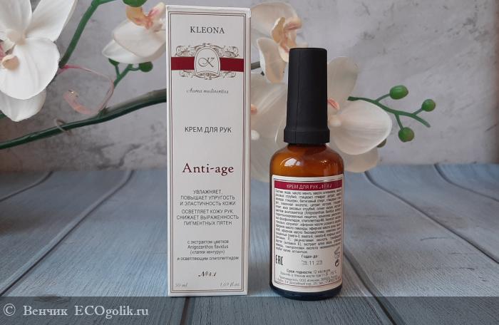    Anti - age  Kleona -   