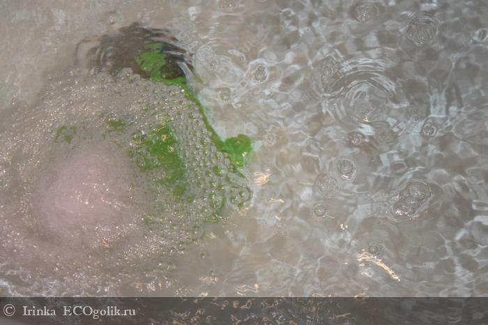Siberina Набор бомбочек для ванны Ягодная - отзыв Экоблогера Irinka