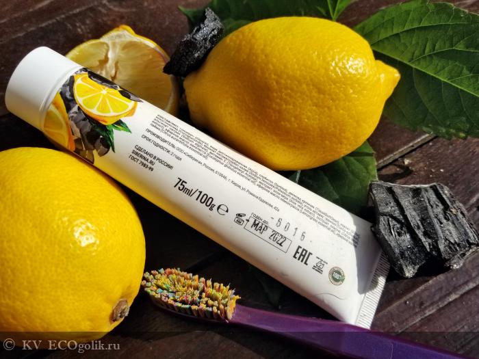 Оригинальная паста с отличным действием!!! - отзыв Экоблогера KV