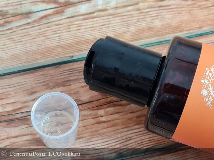 Шампунь с церамидами и комплексом витаминов А, С, Е, F РР для тонких и ослабленных волос - отзыв Экоблогера РецептыРозы