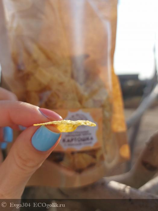Чипсики-хрустики🤤 - отзыв Экоблогера Evga304