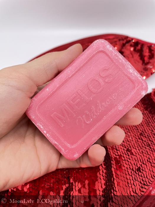 Натуральное мыло «Розовое»