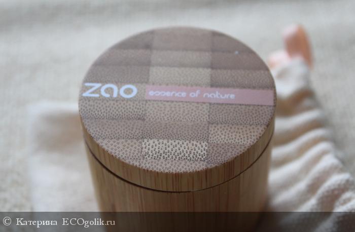          ZAO make-up. +   Dream minerals -   