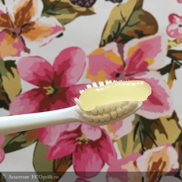 Натуральная зубная паста-гель Для гомеопатии Siberina - отзыв Экоблогера Асылташ