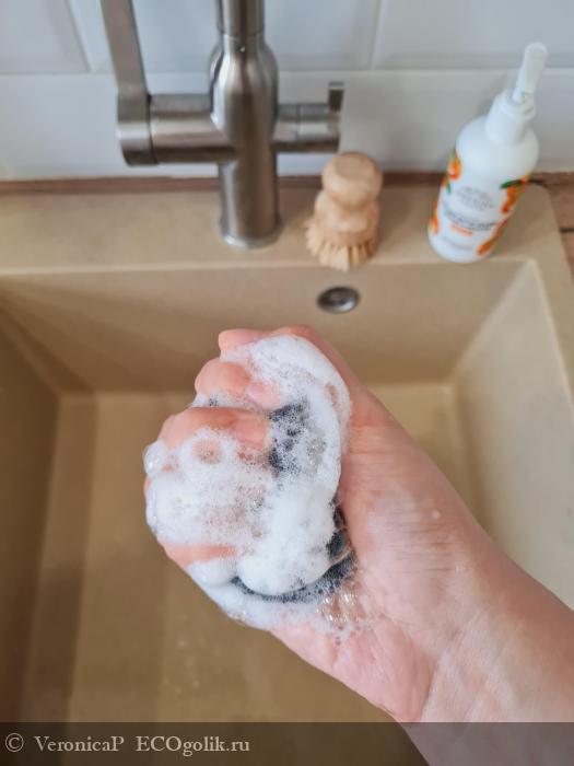 Делаем средство для мытья посуды своими руками