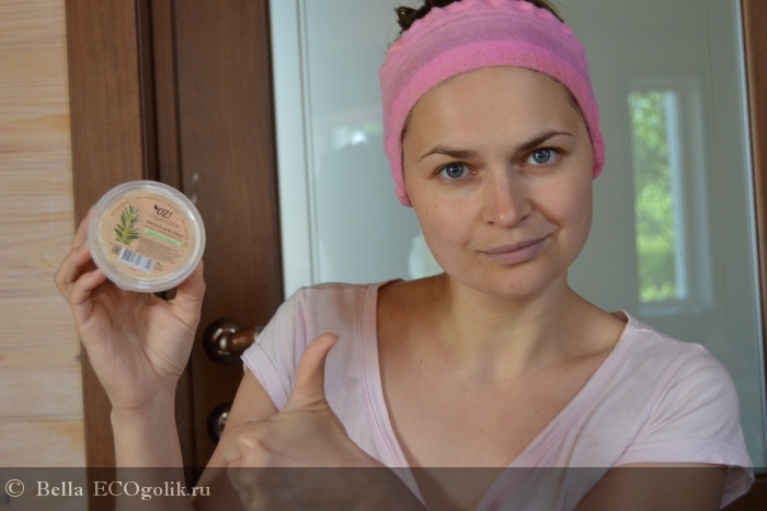Маска для лица Увлажняющая для сухой и чувствительной кожи OrganicZone - отзыв Экоблогера Bella