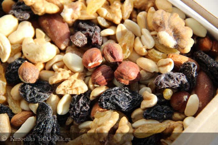 Натуральная ореховая смесь Energy mix от SIBERINA - отзыв Экоблогера Kuzochka