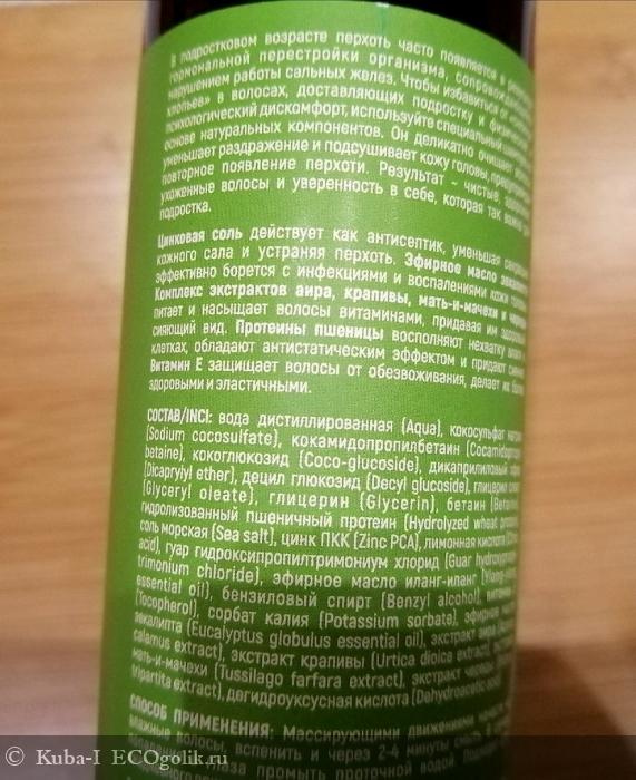 Эффективная борьба с перхотью - отзыв Экоблогера Kuba-I